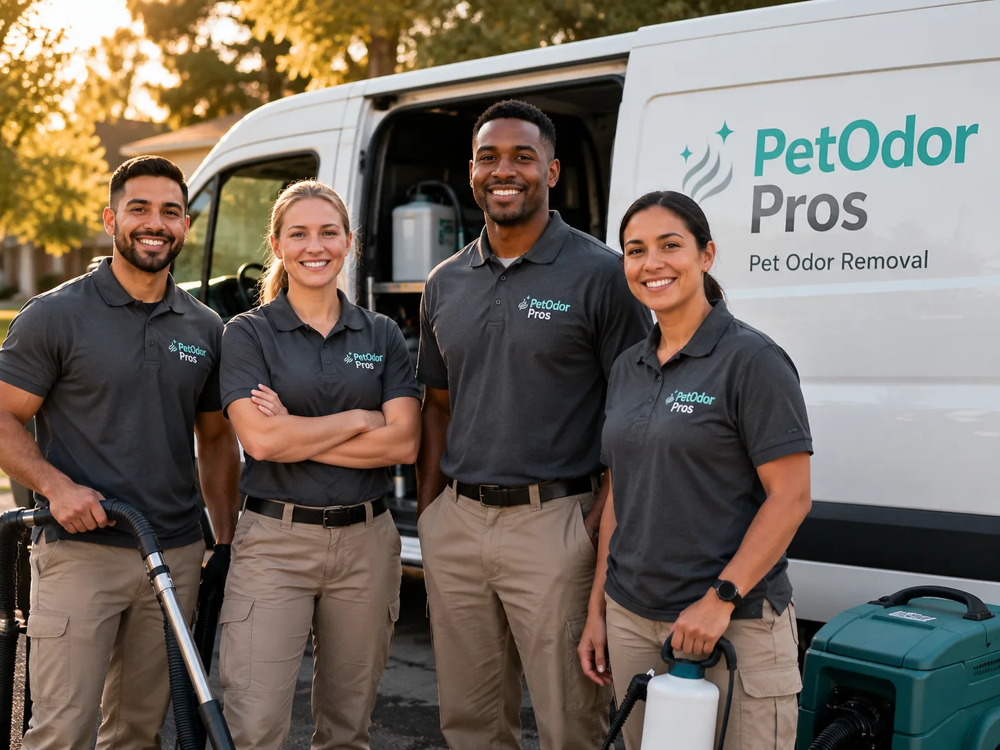 Pet Odor Removal team serving Brownfield, TX